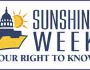 It's Sunshine Week, Understand your Right to Know Photo