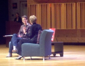 “It’s All Politics” For MSNBC TV Host Rachel Maddow At Rutgers Photo