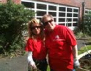 Keller Williams Agents Beautify Maplewood Middle School on RED Day Photo
