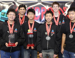 Landroids is the First NJ Team Invited to the 2011 FTC World Championship Photo
