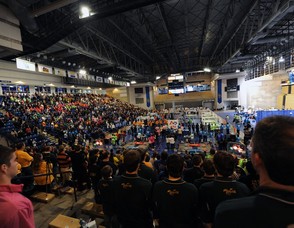 Landroids is the First NJ Team Invited to the 2011 FTC World Championship Photo