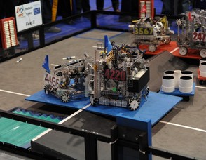 Landroids is the First NJ Team Invited to the 2011 FTC World Championship Photo