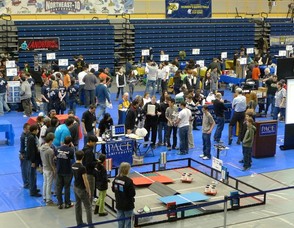 Landroids is the First NJ Team Invited to the 2011 FTC World Championship Photo