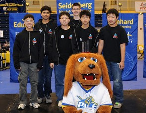 Landroids is the First NJ Team Invited to the 2011 FTC World Championship Photo