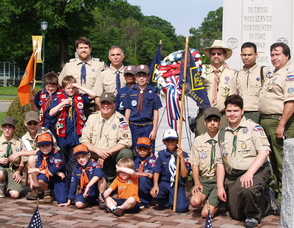 Livingston Residents Celebrate Memorial Day 2011 Photo