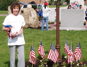 Livingston Residents Celebrate Memorial Day 2011 Photo