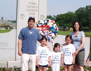 Livingston Residents Celebrate Memorial Day 2011 Photo