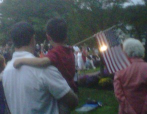 Livingston Honors the Victims of September 11, 2001 Photo