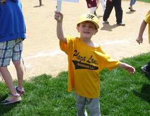 Madison Little League Downtown Parade Kicks Off Baseball Season Photo