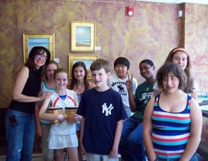Madison Students Share Poetry at Drip Café Photo