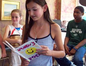 Madison Students Share Poetry at Drip Café Photo