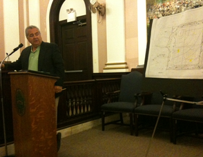 Maplewood Recreation Director George Rague
