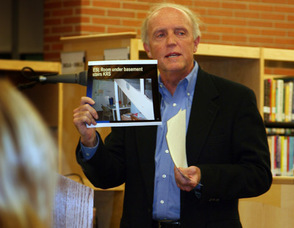 Madison Superintendent Dr. Richard Noonan
Honored at Board of Education Meeting Photo