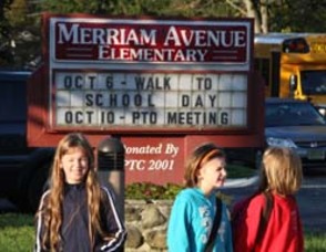 Merriam Avenue School, Newton