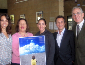 Members of Someday Melissa Team, David Silverstrom DDS and Mental Health Association of Essex County collaborate on screening.