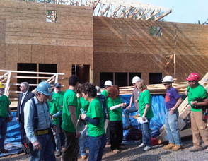 Morris Habitat for Humanity Kicks Off Week-Long “Jersey Road Trip” at the Summit Interfaith and Community Build Site Photo