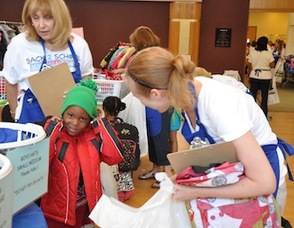 National Council of Jewish Women, Essex County Section, Helps Children in Need to Prepare to Go “Back 2 School” Photo