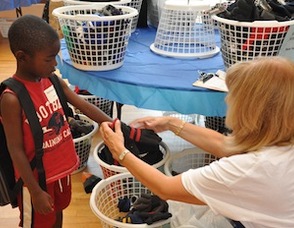 National Council of Jewish Women, Essex County Section, Helps Children in Need to Prepare to Go “Back 2 School” Photo