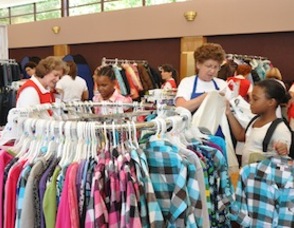 National Council of Jewish Women, Essex County Section, Helps Children in Need to Prepare to Go “Back 2 School” Photo