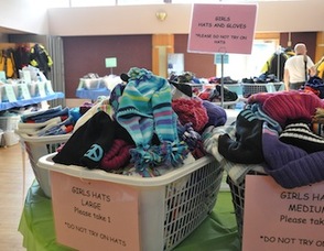 National Council of Jewish Women, Essex County Section, Helps Children in Need to Prepare to Go “Back 2 School” Photo