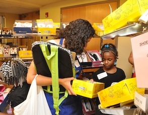 National Council of Jewish Women, Essex County Section, Helps Children in Need to Prepare to Go “Back 2 School” Photo