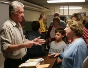 P.F. Kluge, Acclaimed Writer and Berkeley Heights Native, Returns to his Roots Photo