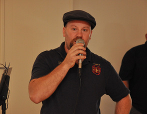 Franklin Fire Chief Fred Babcock.
