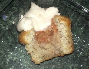 Banana Guava cupcake = heaven