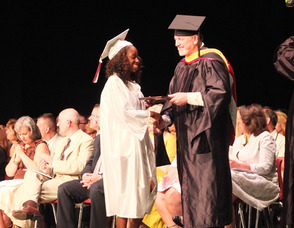 Summit High School Graduation