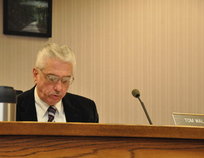 Andover's new mayor, Tom Walsh.