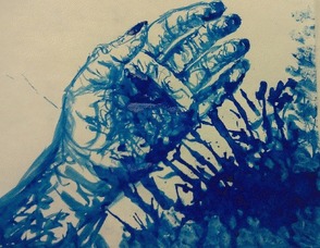 A painting by Maggie Fisher.