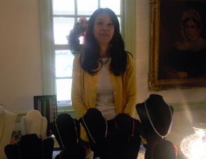 Lynne Taylor, the owner of Nola Rose Jewelry