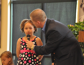 Thomas S. Russo, Jr. with Ashley Vargas.