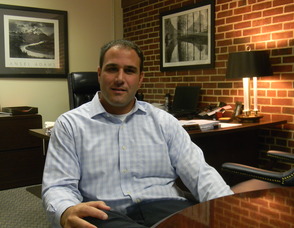 New Providence Superintendent Dave Miceli