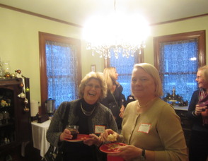 Members at the event