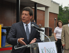 Assemblyman John McKeon (D-27).