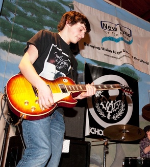 Kids Rock for New Eyes for the Needy