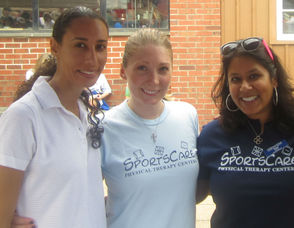 Representatives of Sportscare