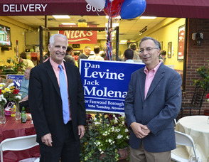 Fanwood Dems Pizza Party