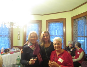 Members at the dinner