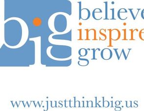 B.I.G. logo - Believe Inspire Grow