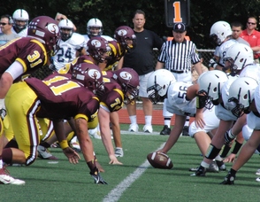 Defense lines up
