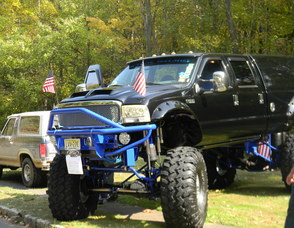 a monster truck