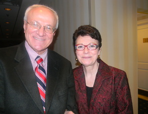 Patient Rosemary Tarasemko with her husband Anthony