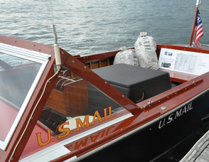 The U.S. Mail Boat from "On Golden Pond".