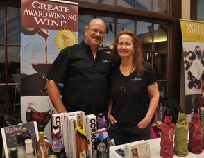 Dave and Tara Becker of Vintner's Circle.