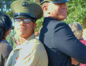 (L) Josh Dunovant, and (R) Matt Dunovant, Brothers and WOHS Grads