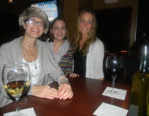 Chamber members at the party