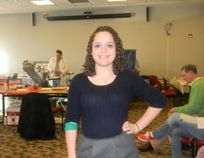 Blood Drive Host Chatham High School Senior Jane Donnabella