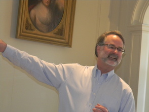 Madison Mayor Bob Conley speaking to the borough leaders